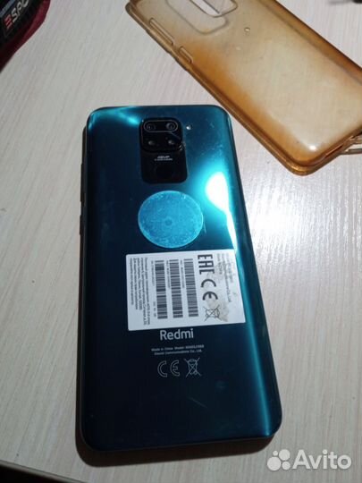 Xiaomi Redmi Note 9, 3/64 ГБ