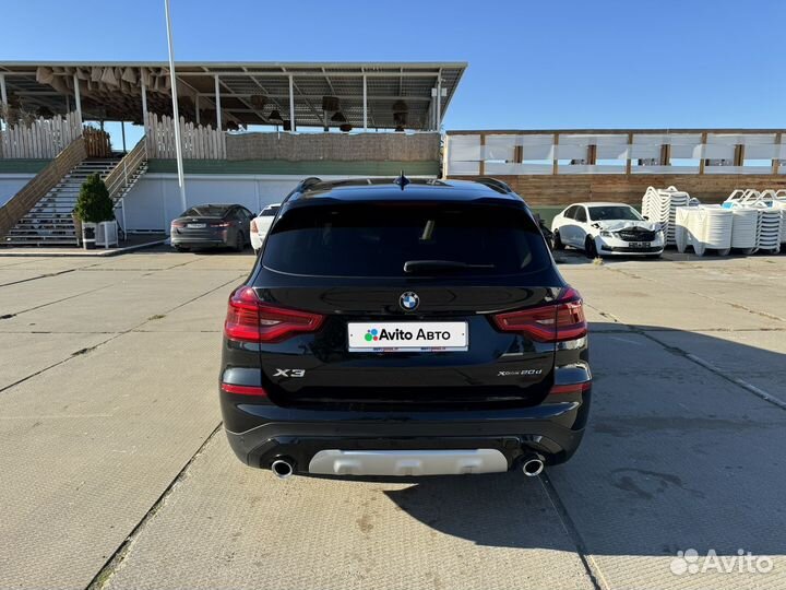BMW X3 2.0 AT, 2019, 105 000 км