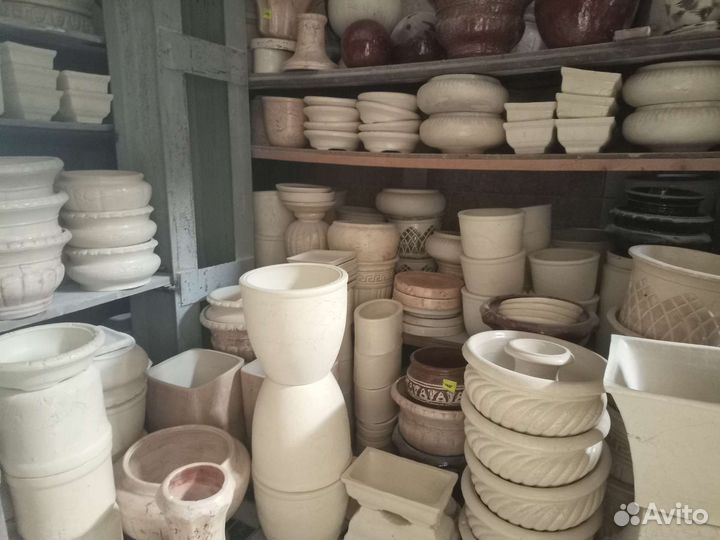 Садовые горшки