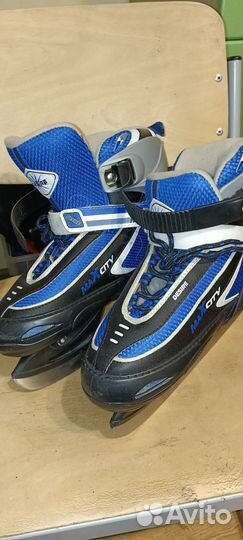 Коньки раздвижные 38 41
