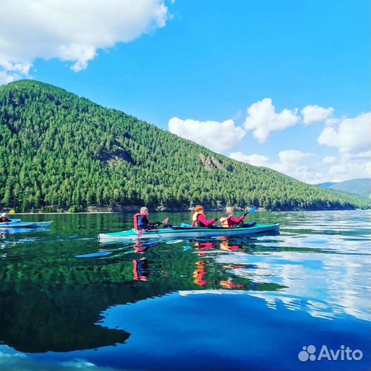 Тур на байдарках по Байкалу