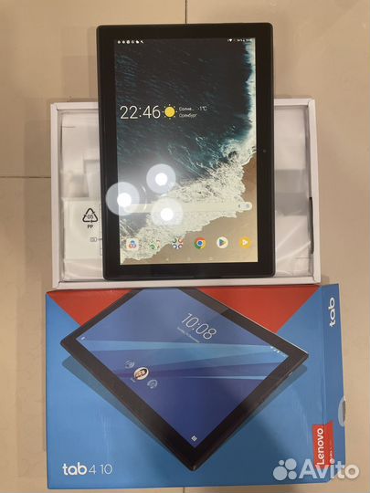 Планшет Lenovo tab 4