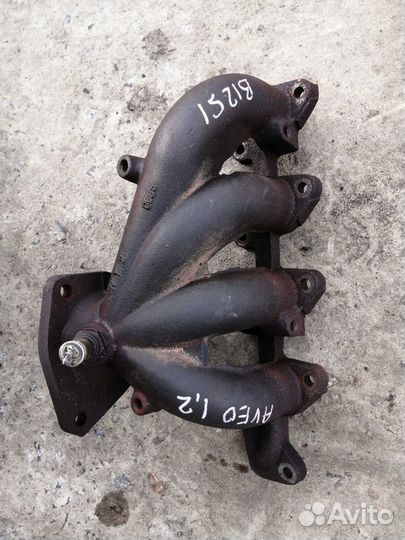 Выпускной Коллектор Шевроле Авео Т250 1.2 B12S1