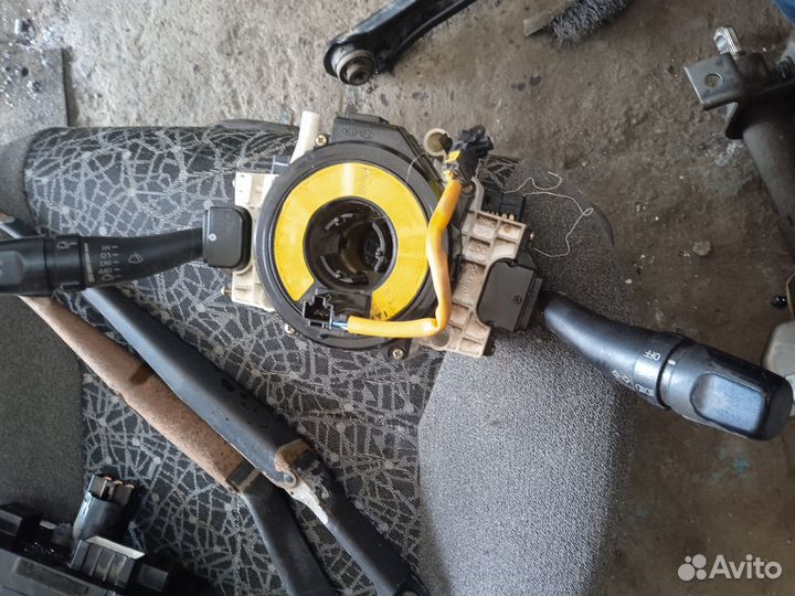 Подрулевые переключатели хендай элантра xd