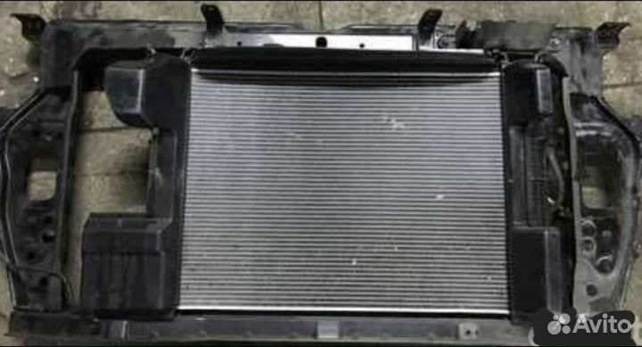 Радиаторы Hyundai Solaris в сборе без телика