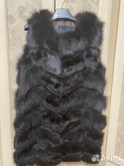 Меховая жилетка писец 42 р