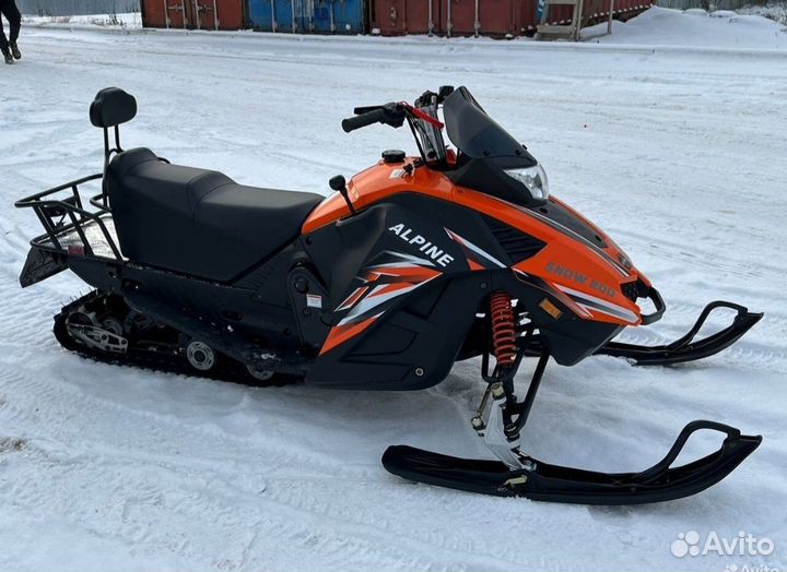 Снегоход Motoland Alpine 200 (17л.с)