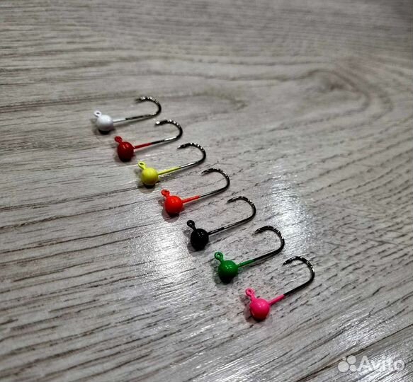 Джиг головки Gamakatsu 0.3-5гр