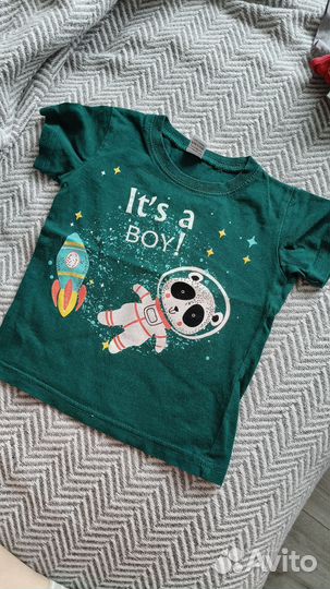 Футболка 80-86