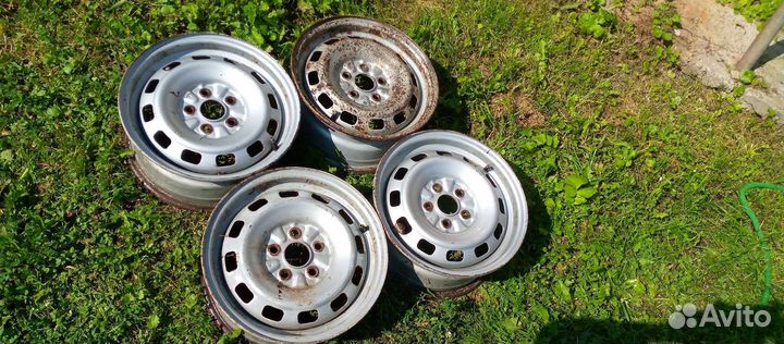 Диски штампованные r14