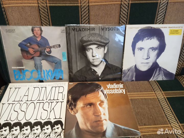 Высоцкий / Импортный винил