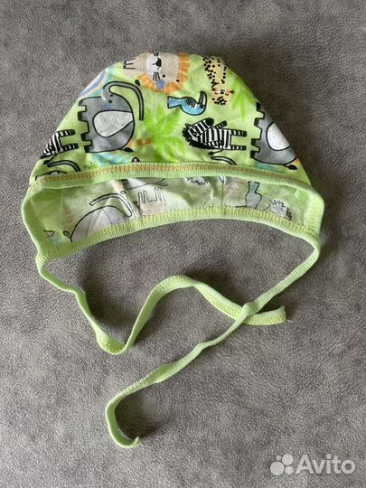 Чепчики для новорожденного