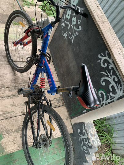 Велосипед скоростной