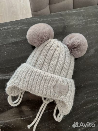 Шапка зимняя для девочки