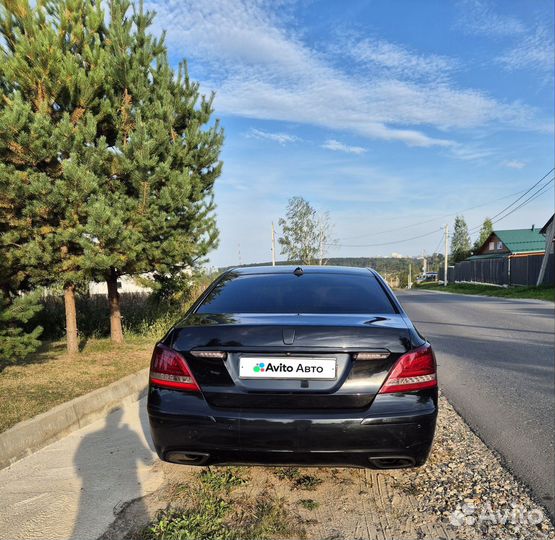 Hyundai Equus 3.8 AT, 2012, 239 000 км