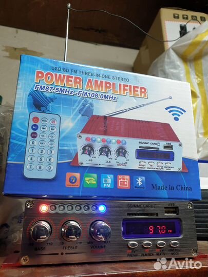 Bluetooth USB mp3 панель