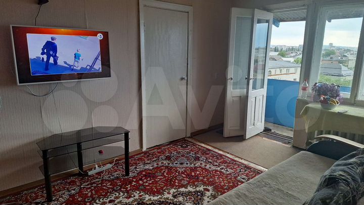 2-к. квартира, 44 м², 5/5 эт.