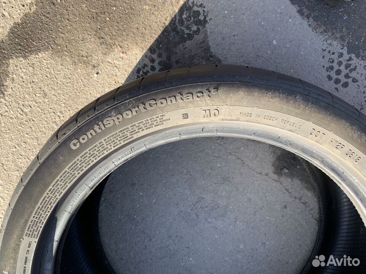 Continental ContiSportContact 5 245/40 R18 97Y