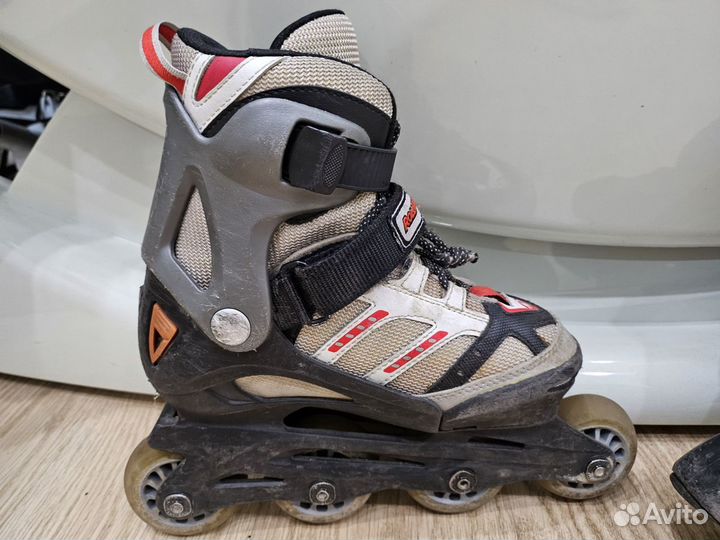 Ролики rollerblade детские раздвижные