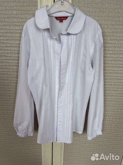 Блузки школьные для девочки