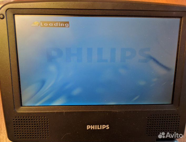 Портативный dvd плеер Philips