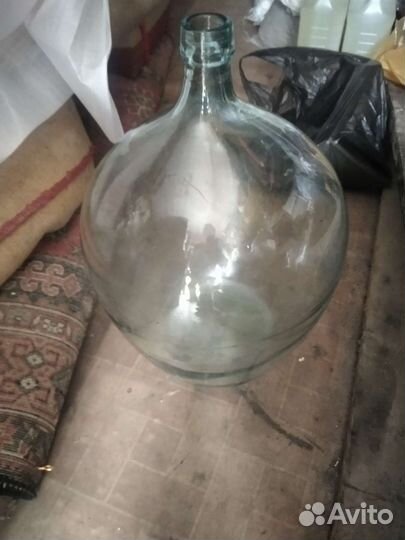 Стеклянные бутыли 20л 10 л30 л 50 л