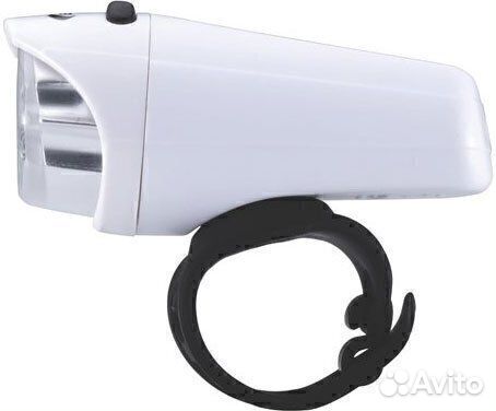 Фонарь передний BBB EcoBeam 0.3W BLS-75 Black Adl1