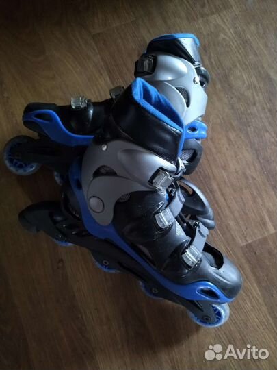 Роликовые коньки размер 41-42