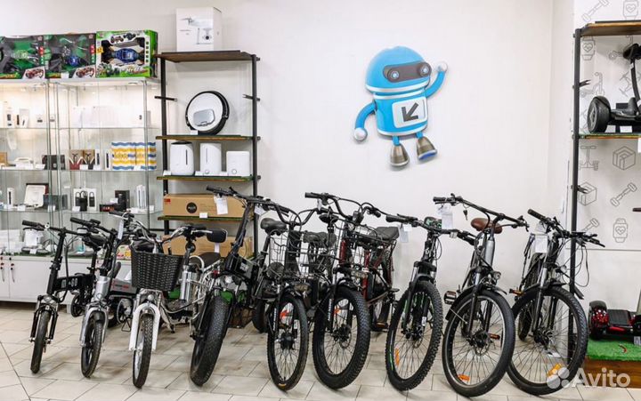 Электровелосипеды в наличии в Ижевске