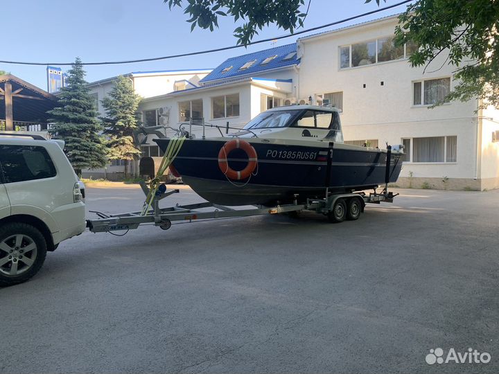 Катер Toyota Ponam 26 Fish