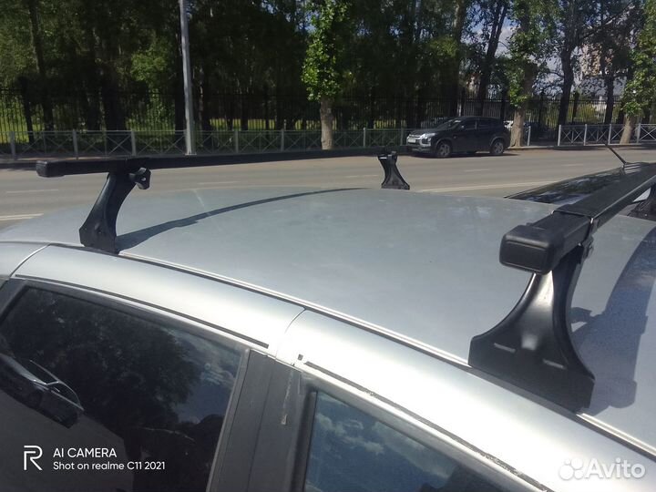 Багажник Лада Калина 1 на Ким 75
