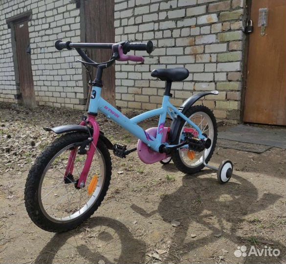 Детский Велосипед b’twin poni 16