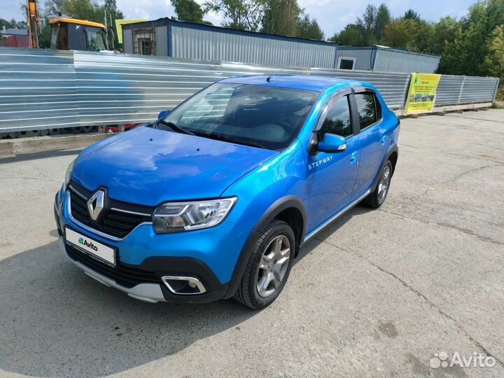 Renault Logan Stepway 1.6 МТ, 2020, 35 100 км