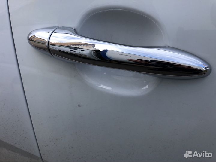 Накладки на дверные ручки KIA Sportage 3