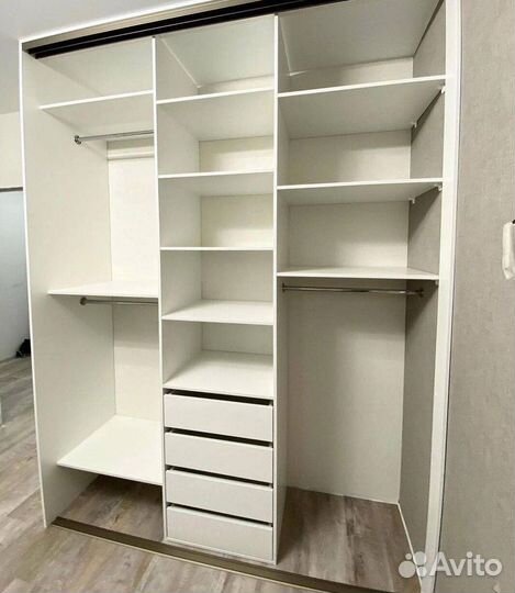 Шкаф купе на заказ с фабрики