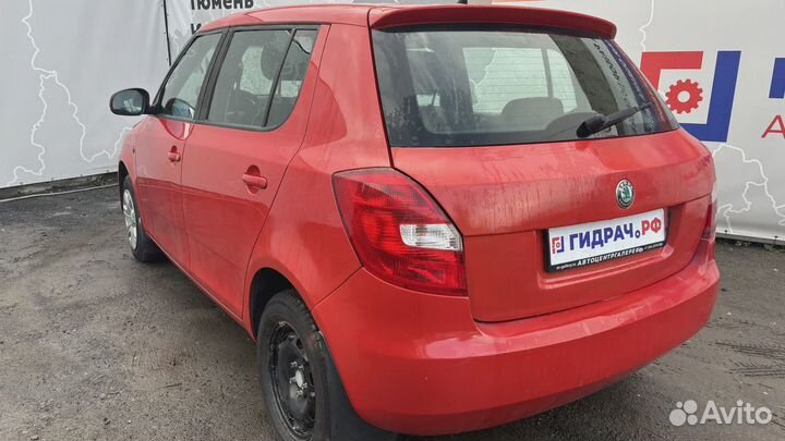 Кнопка противотуманных фар Skoda Fabia (MK2) 5J094