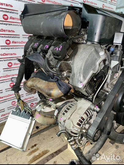 Двигатель mercedes-benz W211 112.949 3.2