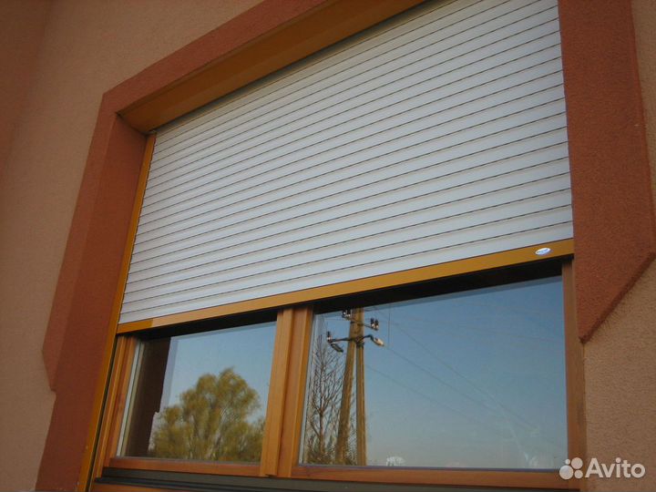 Рольставни на пластиковые окна