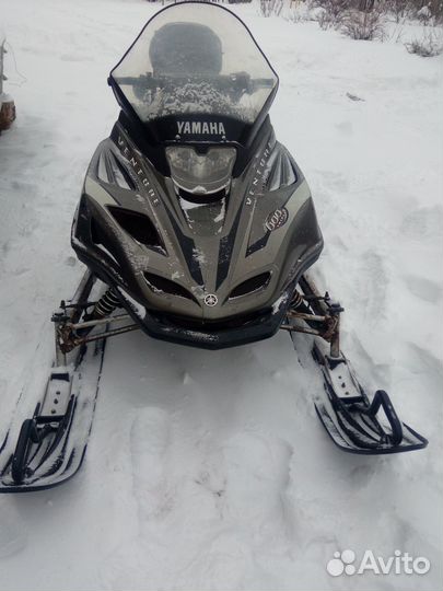 Снегоход Yamaha Venture 600