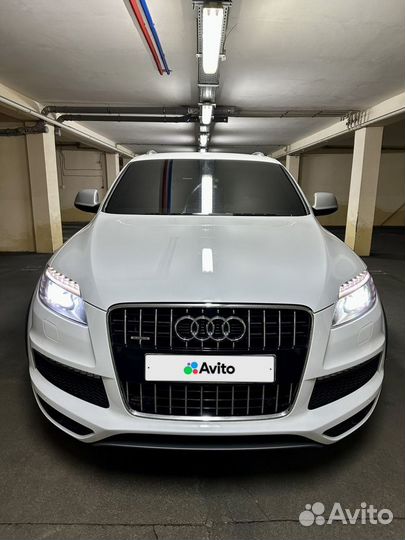 Audi Q7 4.1 AT, 2012, 183 000 км