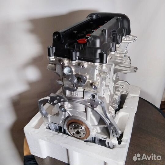 Двигатель новый 1.4 Hyundai Solaris до 2017 года