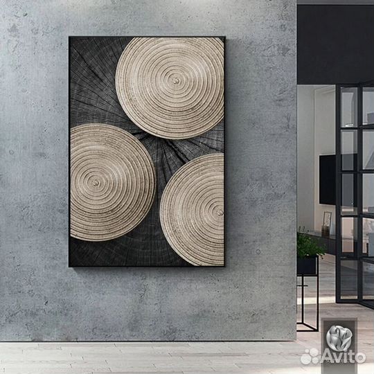 Картина-Безмятежность форм