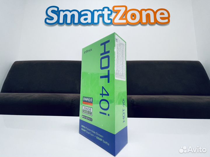 Infinix HOT 40i, 8/256 ГБ