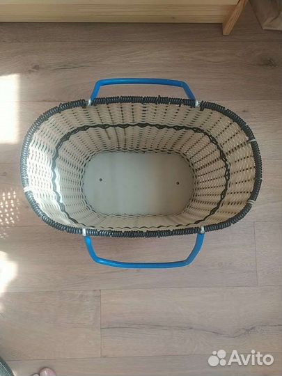 Корзина плетеная большая на 8 кг