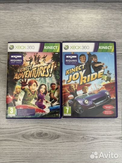 Игры на xbox 360 Kinect
