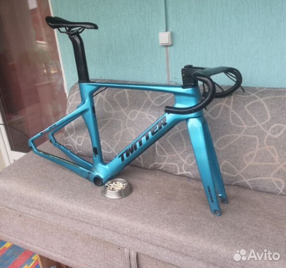 Карбоновая рама для шоссейного велосипеда