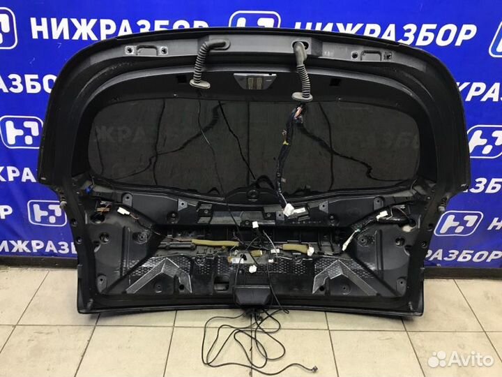 Дверь багажника Infiniti Fx35 S50 3.5 VQ35DE