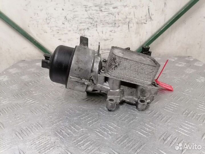 Корпус масляного фильтра Ford Mondeo 4 2.0 TDCi