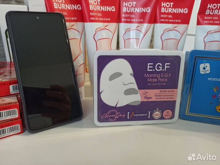 Корейская косметика. Маски наборами по 30