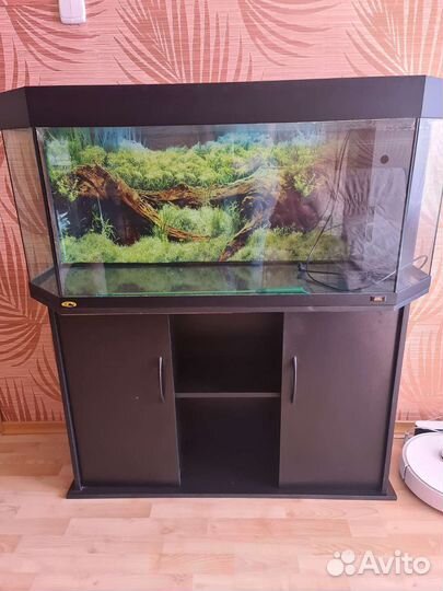 Аквариум с тумбой 200 литров